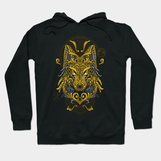 Wolf Lord Hoodie by angoes25